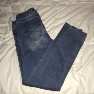 light wash jeggings